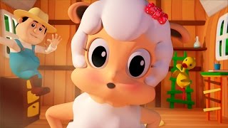 Chubby Cheeks  Farmees  Kids 3D Nursery Rhymes TV And Baby Songs by Farmees [upl. by Ahtenak504]