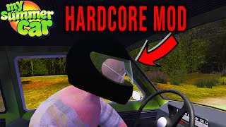 HARDCORE MOD  TOO EASY TRY THIS  My Summer Car 339  Radex [upl. by Guntar]