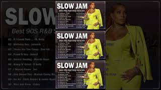 OLD SCHOOL SLOW JAMS MIX  KCi amp JoJo Keith Sweat Dru Hill Tank R Kelly Jamie Foxx [upl. by Karrah377]