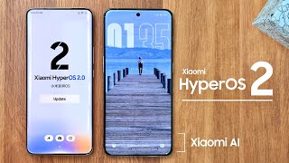 Xiaomi HyperOS 20 REVIEW  Features amp Changes [upl. by Resay]