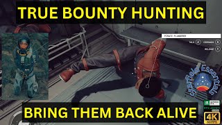 True Bounty Hunting  Bring Them Back Alive Starfield Essentials Xbox Creations Review [upl. by Eegnat]