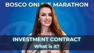 Important things to look for in the investment contract  Olena Shyrokova  Bosco Conference [upl. by Roti]