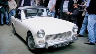 Classic Car Rally CHALLENGE  Buying Cars at the Auction  Top Gear  Day 1 [upl. by Mullins675]