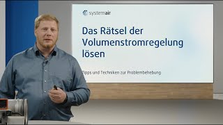 Das Rätsel der Volumenstromregler lösen  Tipps und Techniken zur Problembehebung [upl. by Daj609]