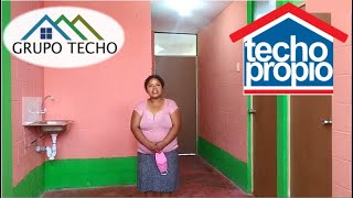 Familias agradecidas  Techo Propio 2020  GRUPO TECHO [upl. by Lorelle213]