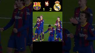 Real Madrid 🆚 Barcelona Full penalty Shootout final 2024 messi cr7 shorts football [upl. by Obeng]