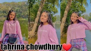 tahrina chowdhury lity new tik tok videoTikTok [upl. by Cyrille]