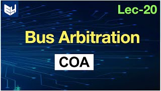 bus arbitration in computer organization [upl. by Rieger159]