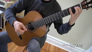 Spanish Romance Romanza amp Free PDF for Classical Guitar [upl. by Emelin]