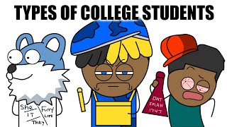 10 Types Of College Students [upl. by Oravla491]