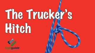 The BEST way to tie a Truckers Hitch [upl. by Hanimay109]