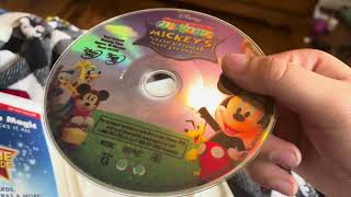 My Mickey Mouse Clubhouse DVD Collection [upl. by Enirtak]