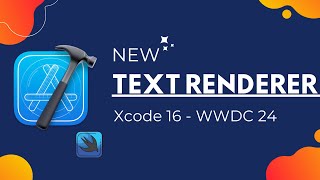 New Text Renderer API in SwiftUI  Xcode 16  iOS 18 [upl. by Marline887]