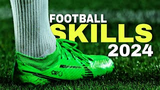 Best Football Skills 2024 13 [upl. by Magree]