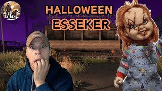 Halloween Costumes Ghost Stories and MAYHEM Halloween Esseker Tuckys Tales [upl. by Settle]