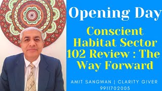 Gurgaon Affordable Housing  Conscient Habitat Sector 102 Review  Chances And Way Forward [upl. by Oijres949]