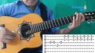 Mis tiempos pasados  Requinto tutorial explicado con tablaturas  Dueto los Armadillos [upl. by Htebizile]