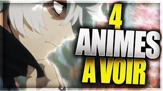 4 ANIMES A VOIR ABSOLUMENT POUR LE PRINTEMPS 2023 [upl. by Iot]