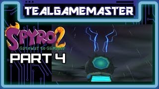 Spyro 2 Gateway To Glimmer  Part 4 The Tom Kenny Duplication [upl. by Cardew]