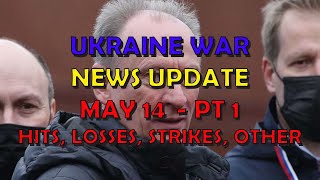 Ukraine War Update NEWS 20240514a Pt 1  Overnight amp Other News [upl. by Ibbetson]