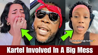 Big PROBLEM With Vybz Kartel  Sheba Speak Out Sidem Scare Kartel After Doing This [upl. by Uzzi725]