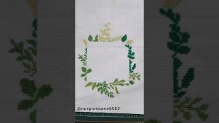 photo cross stitch pattern embroidery cross stitchshortsvideo diy embroidery handembroidey [upl. by Bertold]