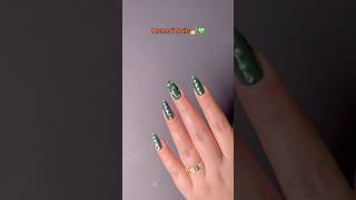 Easy NailArt Design For Mehndi💚 without tool✨💅shorts nailart nails naildesign youtubeshorts [upl. by Eboh793]