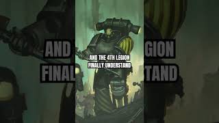 How to read Horus Heresy Iron Warriors theamberking warhammer40k explained lore [upl. by Gustafsson]