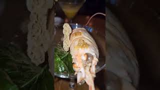 TASTY GRILLED LANGOUSTINE WITH CHILI SHISO SALSA TAST tasty yummyfood grilled [upl. by Fai]