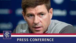 PRESS CONFERENCE  Gerrard and Katic  9 Aug 2019 [upl. by Yanel983]