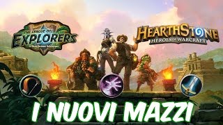 Hearthstone ITA I Migliori Mazzi della Lega degli Esploratori 2 [upl. by Krenek333]