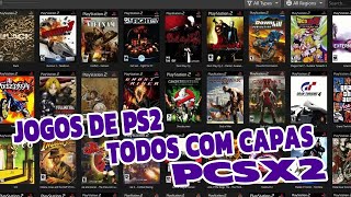 Deixar seus Jogos de PS2 todos com capas no PCSX2 capaspcsx2 pcsx2 emuladorps2 [upl. by Ahsea566]