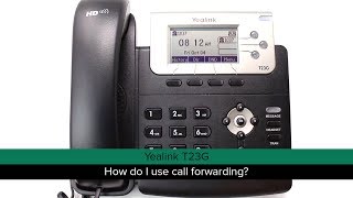 Yealink T23G How do I use call forwarding [upl. by Kandace543]