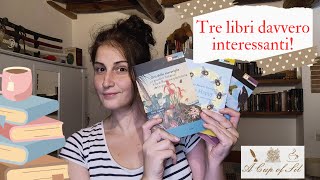 📚 Tre libri davvero interessanti [upl. by Aianat]