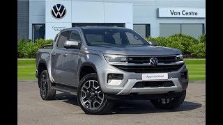 Approved Used Volkswagen Amarok 30TDI Style  Volkswagen Van Centre Wrexham [upl. by Yllitnahc]