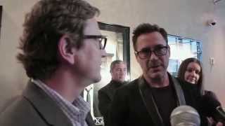 Robert Downey Jr and David Dobkin ‘The Judge’ Interview Heartland Film Festival [upl. by Rebah266]