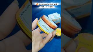 Sirona Vitamin C Face Cream unboxing skincare shortsyoutube shortsfeed yt [upl. by Xonnel393]