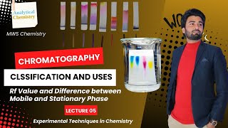 Chromatography Class 11 Chemistry  Paper Chromatography  Stationary and Mobile Phase  Rf Value [upl. by Sybil655]