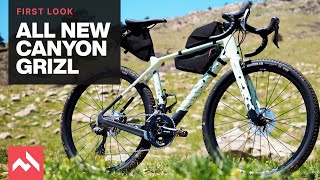 Canyon ventures further off the beaten path with its new Grizl gravel bike [upl. by Mik39]