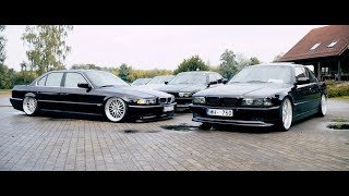 BMW E38 SUMMER VIBES 2021  Official After Movie [upl. by Ciprian661]