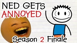 Misfortune Of Being Ned  Ned Meets The Annoying Orange [upl. by Eznyl134]