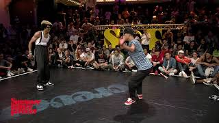 Firelock vs Masato SEMI FINAL Locking Forever  Summer Dance Forever 2017 [upl. by Delfine632]