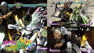 Puccis Made in Heaven Heart Heat amp Great Heat AttackJoJos Bizarre Adventure All Star Battle R [upl. by Malim]