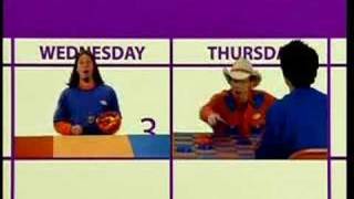 Imagination Movers  Seven Days A Week 90 second version [upl. by Idas]