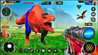 Real Dino Hunting Zoo Games  Dino Hunting 3D Game – Android Gameplay [upl. by Maharg703]