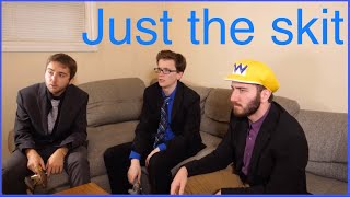 Scott the woz Mario party 2 video… But it’s just the skit [upl. by Karly]