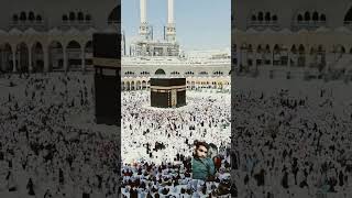 Har Saal ma kro hajj Mashaallah love beautiful live viralvideo islamicstatus youtuber youtube [upl. by Redman]