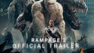 🎥 RAMPAGE 2 Teaser Trailer  Warner Bros  Dwayne Johnson  Explosive Sneak Peek 💥 [upl. by Kciremed]