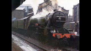 Trains Remembered Volume Three  British Railways Archive Video UK [upl. by Lebasile]