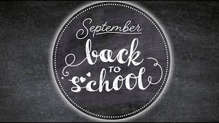 Maak kennis met onze Back To School vloggers [upl. by Diva]